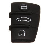 3-knop Remote Key Shell Pad voor Audi A3 A4 A5 A6 A8 96-11